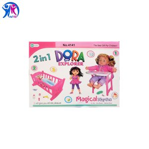 ست گهواره و صندلی غذا 4141 دورا